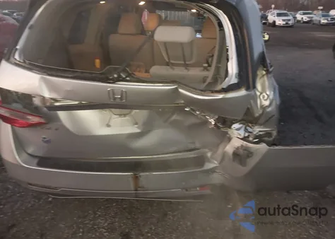 2013 Honda Odyssey Ex из США, поврежденный, VIN 5FNRL5H49DB032052